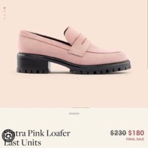 Maguire Pink Sinatra Loafer
